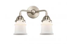 Innovations Lighting 288-2W-SN-G181S-LED - Canton - 2 Light - 13 inch - Brushed Satin Nickel - Bath Vanity Light