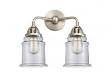  288-2W-SN-G182 - Canton - 2 Light - 14 inch - Brushed Satin Nickel - Bath Vanity Light