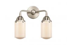  288-2W-SN-G311-LED - Dover - 2 Light - 13 inch - Brushed Satin Nickel - Bath Vanity Light