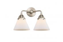 Innovations Lighting 288-2W-SN-G41 - Cone - 2 Light - 16 inch - Brushed Satin Nickel - Bath Vanity Light