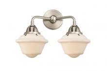 Innovations Lighting 288-2W-SN-G531-LED - Oxford - 2 Light - 16 inch - Brushed Satin Nickel - Bath Vanity Light