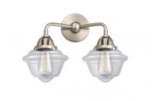 Innovations Lighting 288-2W-SN-G532-LED - Oxford - 2 Light - 16 inch - Brushed Satin Nickel - Bath Vanity Light