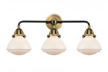  288-3W-BAB-G321-LED - Olean - 3 Light - 25 inch - Black Antique Brass - Bath Vanity Light