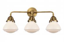  288-3W-BB-G321-LED - Olean - 3 Light - 25 inch - Brushed Brass - Bath Vanity Light