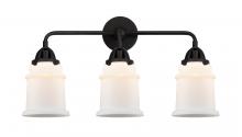 Innovations Lighting 288-3W-BK-G181 - Canton - 3 Light - 24 inch - Matte Black - Bath Vanity Light