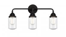  288-3W-BK-G314-LED - Dover - 3 Light - 23 inch - Matte Black - Bath Vanity Light