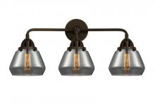  288-3W-OB-G173-LED - Fulton - 3 Light - 25 inch - Oil Rubbed Bronze - Bath Vanity Light