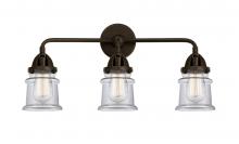 Innovations Lighting 288-3W-OB-G182S-LED - Canton - 3 Light - 23 inch - Oil Rubbed Bronze - Bath Vanity Light