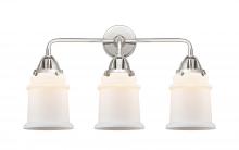  288-3W-PC-G181 - Canton - 3 Light - 24 inch - Polished Chrome - Bath Vanity Light