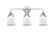 Innovations Lighting 288-3W-PC-G181S-LED - Canton - 3 Light - 23 inch - Polished Chrome - Bath Vanity Light