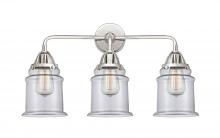  288-3W-PC-G182 - Canton - 3 Light - 24 inch - Polished Chrome - Bath Vanity Light