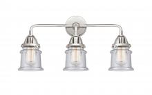 Innovations Lighting 288-3W-PC-G184S-LED - Canton - 3 Light - 23 inch - Polished Chrome - Bath Vanity Light