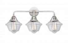  288-3W-PC-G532 - Oxford - 3 Light - 26 inch - Polished Chrome - Bath Vanity Light