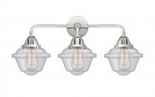  288-3W-PC-G534 - Oxford - 3 Light - 26 inch - Polished Chrome - Bath Vanity Light