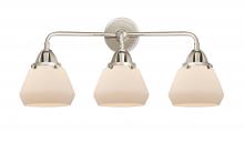  288-3W-PN-G171-LED - Fulton - 3 Light - 25 inch - Polished Nickel - Bath Vanity Light