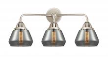  288-3W-PN-G173-LED - Fulton - 3 Light - 25 inch - Polished Nickel - Bath Vanity Light