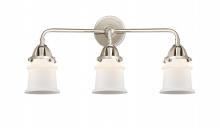  288-3W-PN-G181S - Canton - 3 Light - 23 inch - Polished Nickel - Bath Vanity Light