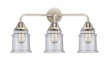 Innovations Lighting 288-3W-PN-G184-LED - Canton - 3 Light - 24 inch - Polished Nickel - Bath Vanity Light