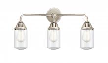  288-3W-PN-G314-LED - Dover - 3 Light - 23 inch - Polished Nickel - Bath Vanity Light