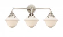  288-3W-PN-G531 - Oxford - 3 Light - 26 inch - Polished Nickel - Bath Vanity Light