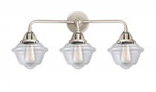  288-3W-PN-G532 - Oxford - 3 Light - 26 inch - Polished Nickel - Bath Vanity Light