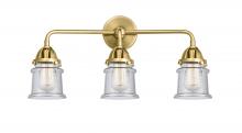 Innovations Lighting 288-3W-SG-G184S-LED - Canton - 3 Light - 23 inch - Satin Gold - Bath Vanity Light