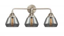  288-3W-SN-G173-LED - Fulton - 3 Light - 25 inch - Brushed Satin Nickel - Bath Vanity Light