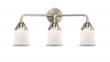  288-3W-SN-G181S - Canton - 3 Light - 23 inch - Brushed Satin Nickel - Bath Vanity Light