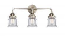 Innovations Lighting 288-3W-SN-G182S-LED - Canton - 3 Light - 23 inch - Brushed Satin Nickel - Bath Vanity Light