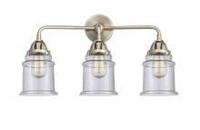  288-3W-SN-G184-LED - Canton - 3 Light - 24 inch - Brushed Satin Nickel - Bath Vanity Light