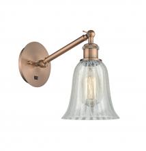  317-1W-AC-G2811 - Hanover - 1 Light - 6 inch - Antique Copper - Sconce