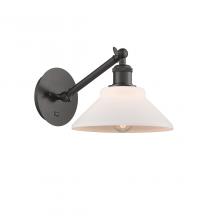  317-1W-OB-G131-LED - Orwell - 1 Light - 8 inch - Oil Rubbed Bronze - Sconce