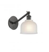  317-1W-OB-G411-LED - Dayton - 1 Light - 6 inch - Oil Rubbed Bronze - Sconce