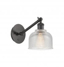  317-1W-OB-G412-LED - Dayton - 1 Light - 6 inch - Oil Rubbed Bronze - Sconce