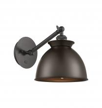  317-1W-OB-M14-OB-LED - Adirondack - 1 Light - 8 inch - Oil Rubbed Bronze - Sconce