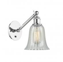  317-1W-PC-G2811 - Hanover - 1 Light - 6 inch - Polished Chrome - Sconce