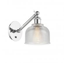  317-1W-PC-G412-LED - Dayton - 1 Light - 6 inch - Polished Chrome - Sconce