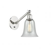  317-1W-PN-G2812 - Hanover - 1 Light - 6 inch - Polished Nickel - Sconce