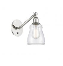  317-1W-PN-G392-LED - Ellery - 1 Light - 5 inch - Polished Nickel - Sconce