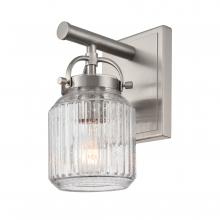  416-1W-SN-G416-6SDY - Latreille - 1 Light - 6 inch - Satin Nickel - Sconce