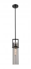  426-1S-BK-G426-15SM - Utopia - 1 Light - 5 inch - Matte Black - Pendant