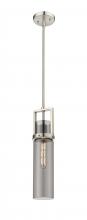  426-1S-SN-G426-15SM - Utopia - 1 Light - 5 inch - Satin Nickel - Pendant