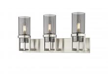  426-3W-SN-G426-8SM - Utopia - 3 Light - 5 inch - Satin Nickel - Bath Vanity Light