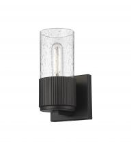  428-1W-BK-G428-7SDY - Bolivar - 1 Light - 5 inch - Matte Black - Sconce