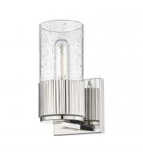  428-1W-PN-G428-7SDY - Bolivar - 1 Light - 5 inch - Polished Nickel - Sconce