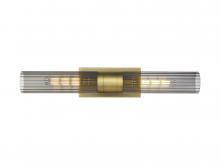  429-2WL-BB-G429-11SM - Empire - 2 Light - 5 inch - Brushed Brass - Bath Vanity Light