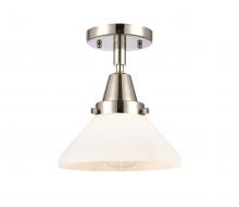  447-1C-PN-G4471 - Caden - 1 Light - 8 inch - Polished Nickel - Flush Mount