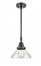 Innovations Lighting 447-1S-BK-G4472 - Caden - 1 Light - 8 inch - Matte Black - Mini Pendant