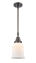  447-1S-OB-G181-LED - Canton - 1 Light - 7 inch - Oil Rubbed Bronze - Mini Pendant