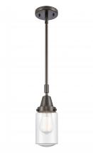  447-1S-OB-G314-LED - Dover - 1 Light - 5 inch - Oil Rubbed Bronze - Mini Pendant